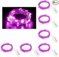 CYLAPEX 6 Pack Purple Fairy Lights String Battery Operated Fairy Lights Firefly by CYLAPEX