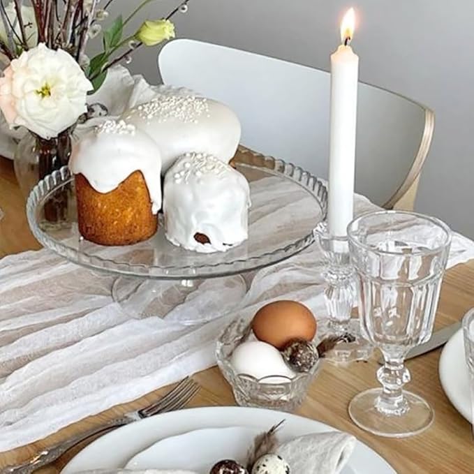 6 Pack White Cheesecloth Table Runner - 10Ft Gauze Cheese Cloth Table Runner - Image 8