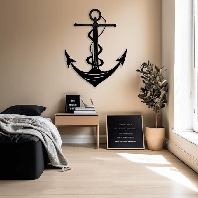 XXQ Anchor Metal Wall Decor - Image 6