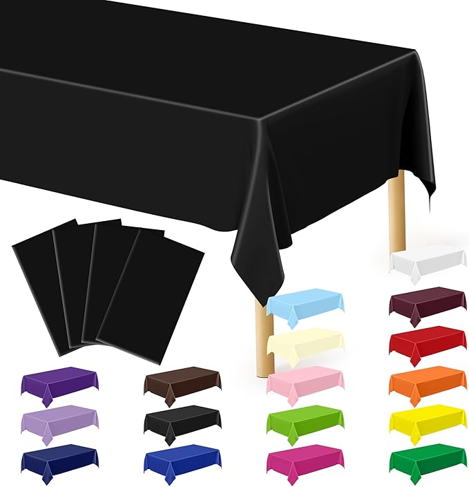 QZYL 4 PCS Picnic Table Cover by QZYL