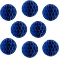 8pcs 10 inch Paper Honeycomb Balls Decorative Tissue Pom Poms Flower Art by ZGjoy