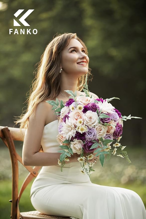 FANKO Rose Artificial Flowers Combo - Image 5