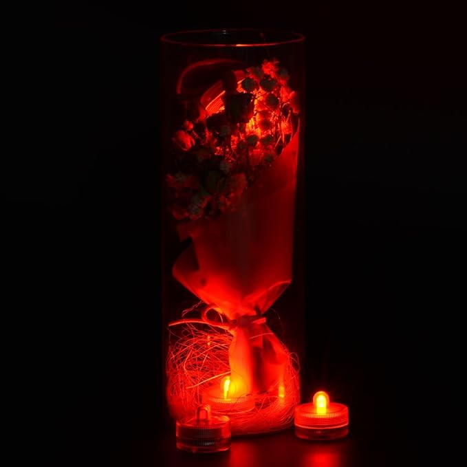 KITOSUN Submersible LED Lights cr2032 Battery Powered Underwater Waterproof LED - Image 5