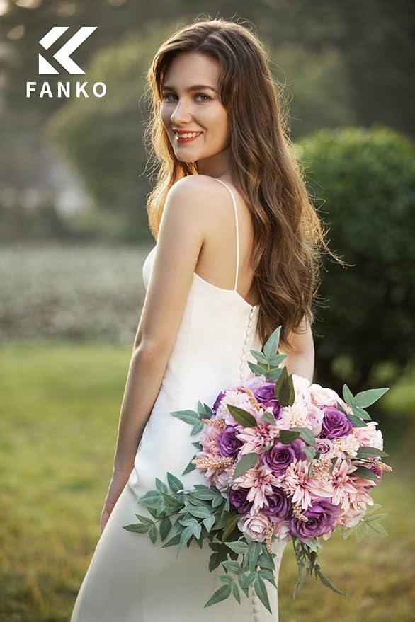 FANKO Rose Artificial Flowers Combo - Image 4