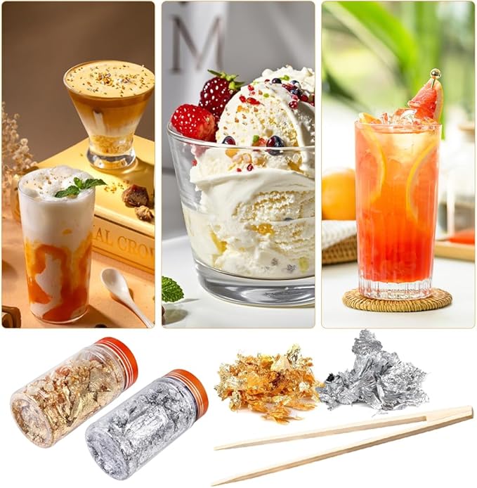 Joyzan Gold Flakes - Image 2
