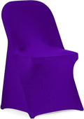 Peomeise Stretch Spandex Folding Chair Cover by Peomeise