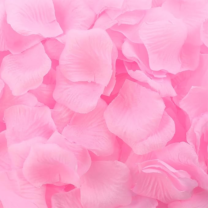 1000 Pcs Artificial Fake Rose Petals, Flower Petals by Uvaluefeet