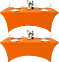 2-Pack 8ft Spandex Table Covers by Unknown