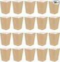 BESTOYARD 50Pcs Paper Popcorn Boxes, 5.3 X 3.5 Inch Individual Serving Snack by BESTOYARDSHOME