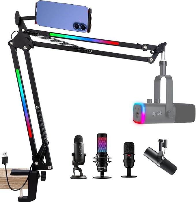 SUNMON RGB Boom Arm by sunmon