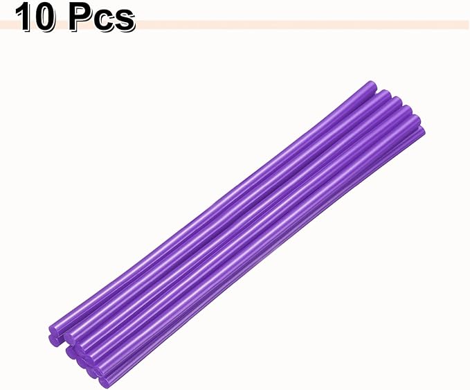 HARFINGTON 10pcs Hot Glue Sticks 0.28" Dia x 9.84" Long EVA Mini Hot Melt - Image 3