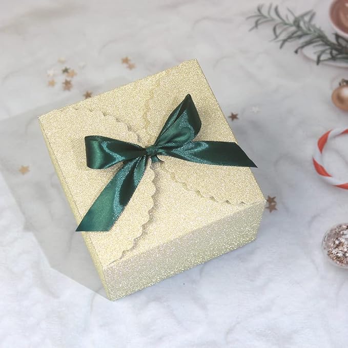 WEWILUCK Small Gift Boxes for Presents, Empty Square Gift Box for Gifts Widely - Image 3