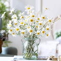 AmyHomie Artificial Flowers, Artificial Gerber Daisy by AmyHomie