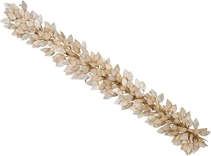 Handcrafted 48" Shell Garland for Enchanting Home Decor by HolidayTree
