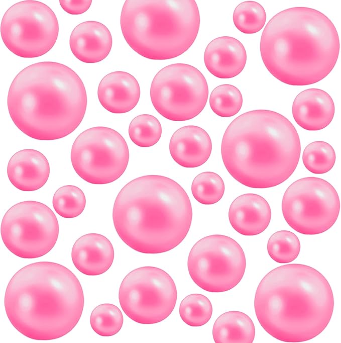 300Pcs Pearl Vase Filler, Candle Centerpieces, Wedding Birthday Party Home by Unknown