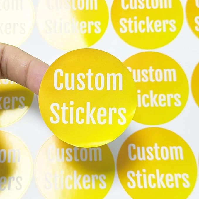 Custom Personalized Stickers - Image 2