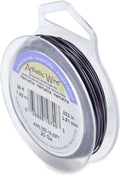 Artistic Wire, 20 Gauge Silver Plated Tarnish Resistant Colored Copper Craft by ArtisticWire