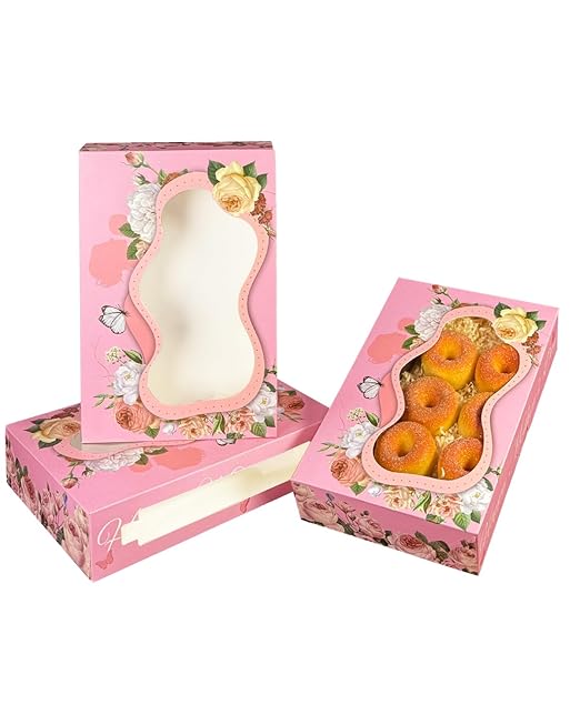 qiqee Mother's Day Auto-pop up Cookie Boxes - Image 5