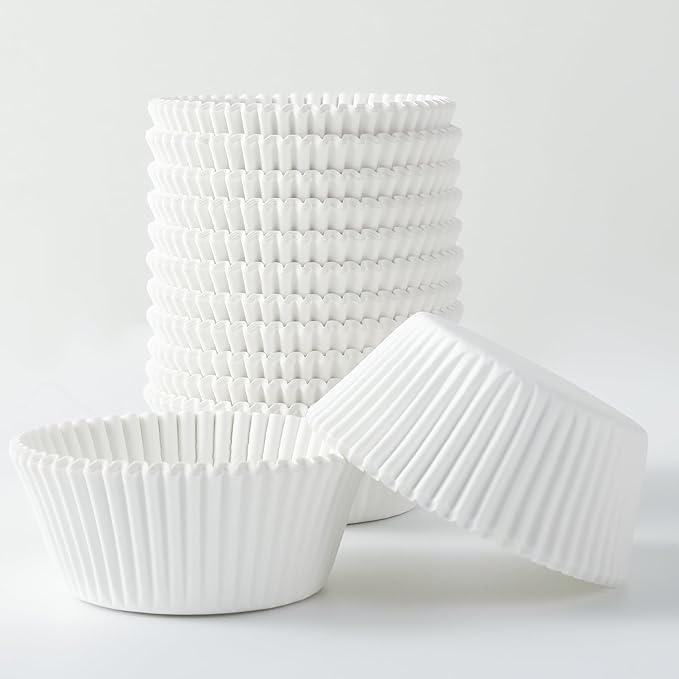 1.4 inch 1000-Count Mini Cupcake Liners Bright Colorful Muffin Baking Cups - Image 3