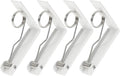 uxcell 4 Pack Tablecloth Clips, Stainless Steel Table Cloth Cover Clamps by uxcell