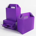XAGLVV 24Pack Purple Boxes, Party Favor Boxes Packs 7 x3.5x 6.6 Inches by XAGLVV