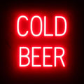 SpellBrite COLD BEER Sign | Beer-Related Sign by SpellBrite