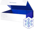PACKHOME Christmas Gift Box 13x9.7x3.4 Inches, Large Gift Box by PACKHOME