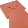 50 Pack 5x7 Envelopes Letter Size, Envelope 5.4x7.6 by JagerGreen