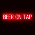 SpellBrite BEER ON TAP Sign | Beer-Related Sign by SpellBrite