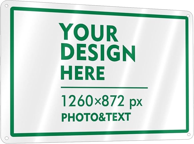 Custom Signs Outdoor Metal Sign by XIAYUEHUA