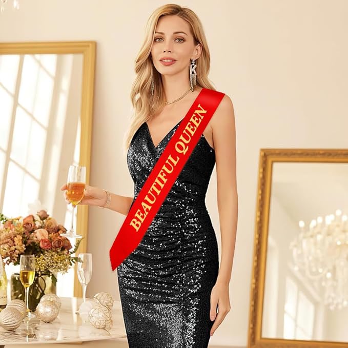 Blank Sash 16 PCS Sashes DIY Satin Sash Chair Sashes Scout Sash President Sash - Image 4