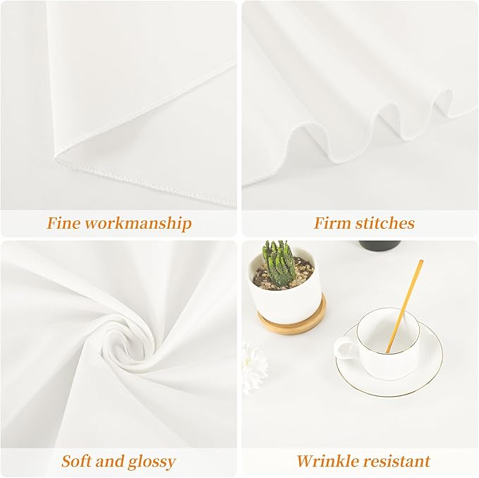 12 Pack Round Tablecloth 90 Inch - Image 4