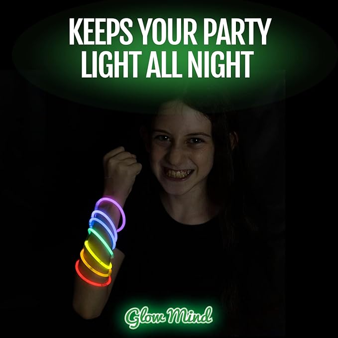 400 Ultra Bright Glow Sticks Bulk - Image 4