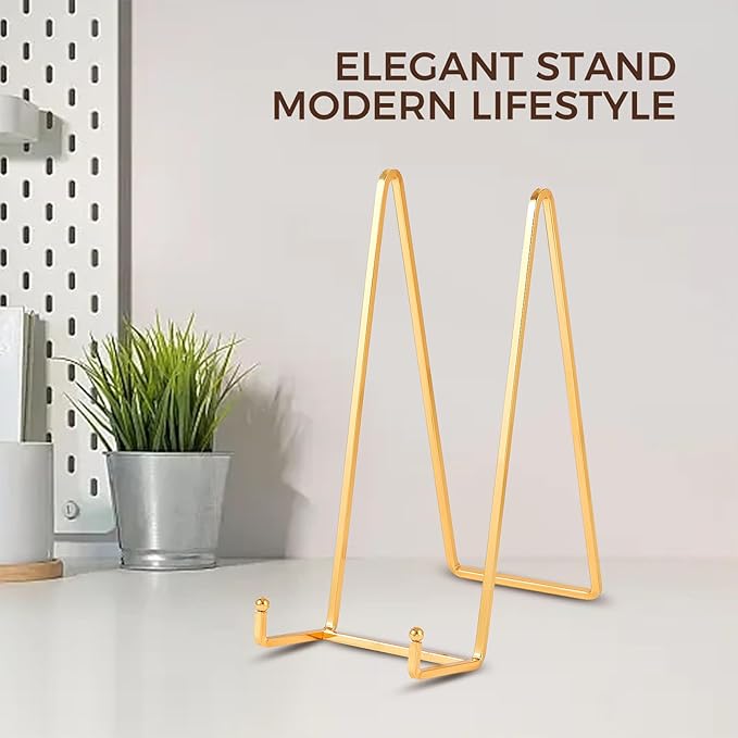 Large Plate Holder Display Stand - Image 5