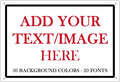 Custom Signs Outdoor Metal Sign by XIAYUEHUA