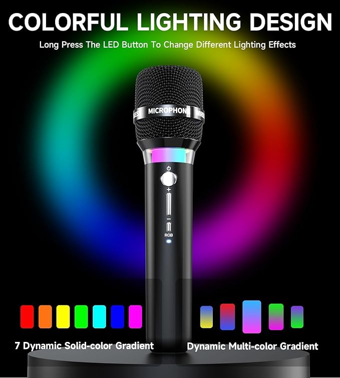 Wireless Microphone, Rechargeable Wireless Microphones - Image 3