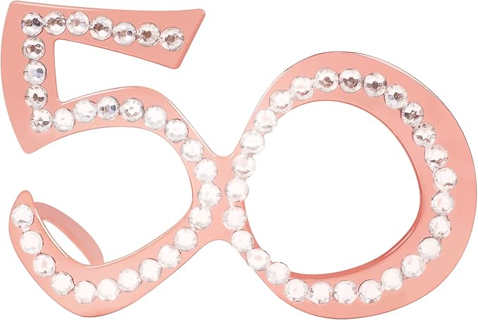 50th Birthday Glasses - Image 3