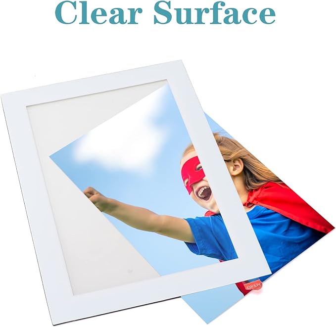 CRUGLA 12 Packs 4x6 Magnetic Picture Frames - Image 2