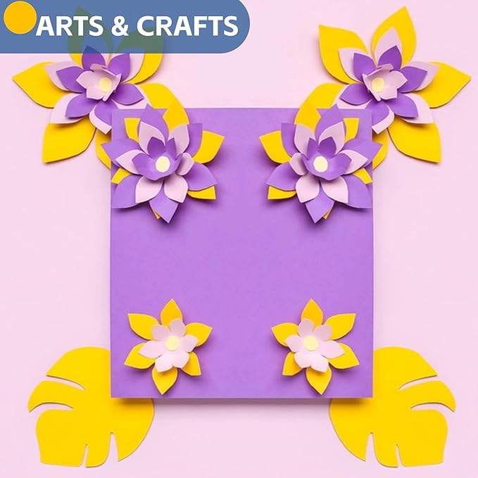 Purple Wrapping Paper, DIY Bouquet Flower Gift Wrap, Floral Supplies - Image 6