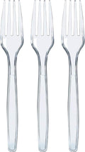 Prestee Clear Plastic Forks 100 Count by Prestee