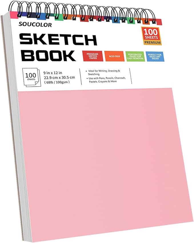 Soucolor Art Supplies Sketching Kit - Image 3