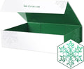 PACKHOME Christmas Gift Box 13x9.7x3.4 Inches, Large Gift Box by PACKHOME