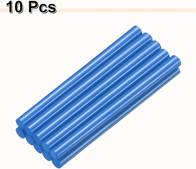 HARFINGTON 10pcs Hot Glue Sticks 0.43" Dia x 5.91" Long EVA Mini Hot Melt - Image 3