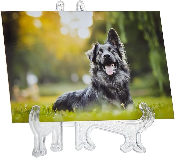 Juvale Mini Acrylic Easel Stands - Image 6
