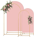 Metal Arch Backdrop Stand and Cover Set, 6FT Party Backdrop, Backdrop Stand by Unknown