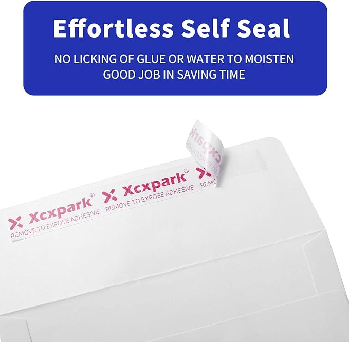 250 Qty Printable A9 Invitation Envelopes 5.75 x 8.75 Cards, Self Seal 120GSM - Image 4