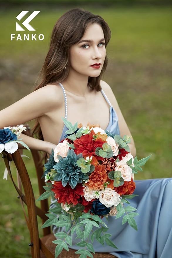 FANKO Rose Artificial Flowers Combo - Image 4