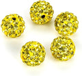 25pcs Adabele Grade A Suncatcher Crystal Rhinestone Pave Loose Beads 10mm by AdabeleLLC