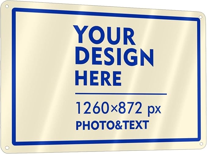 Custom Signs Outdoor Metal Sign by XIAYUEHUA