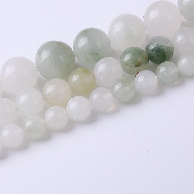 Blue and White Streamer Stone Beads - Image 2